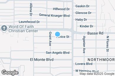 Map image of the property - 150 Venice St