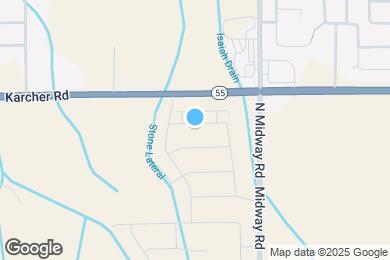 Map image of the property - 12141 W Greenstone St