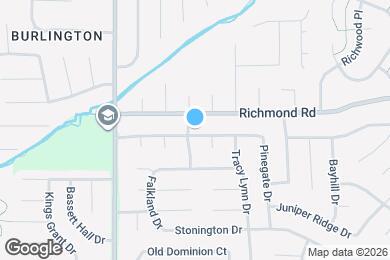 Map image of the property - 7330 Ashley Oaks Dr