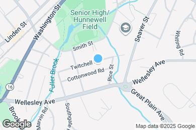 Map image of the property - 39 Twitchell St