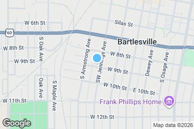 Map image of the property - 823.5 Jennings Ave