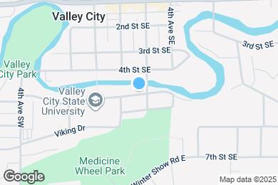 Map image of the property - 261 College St SE