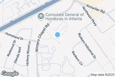 Map image of the property - 2945 Aspen Woods Entry