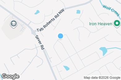Map image of the property - 1871 American Walk NW