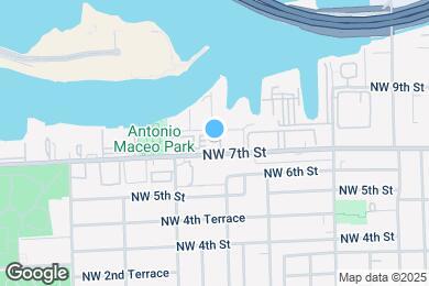 Map image of the property - 5033 NW 7th St