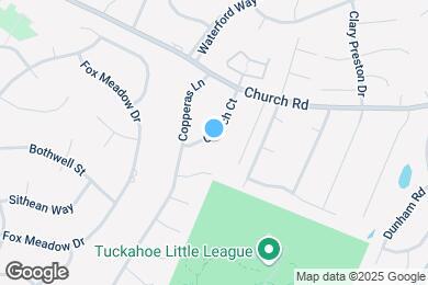 Map image of the property - 12913 Church Ct