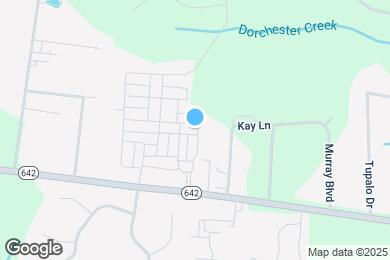 Map image of the property - 101 Cypress Knee Landing