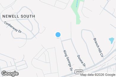Map image of the property - 6205 King George Dr