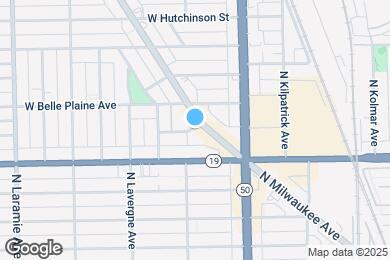 Map image of the property - 4911 W Cuyler Ave