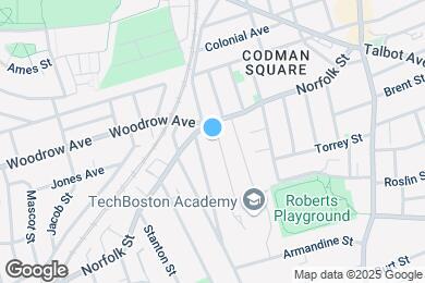 Map image of the property - 7 Whitman St