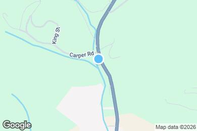 Map image of the property - Buckhannon Townhomes