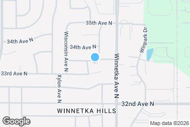 Map image of the property - 8017 33rd Pl N
