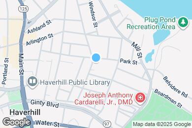 Map image of the property - 9 Highland Ave