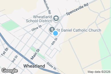 Map image of the property - 510 B St