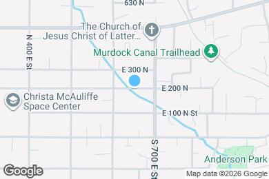 Map image of the property - 650 E 200 N
