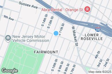 Map image of the property - 54 9th Ave