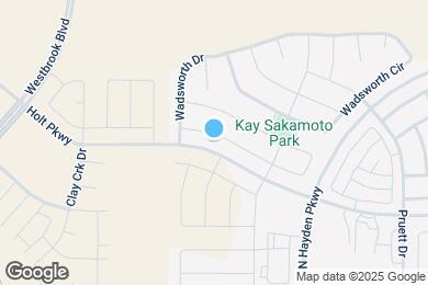 Map image of the property - 3064 Vaughn Wy