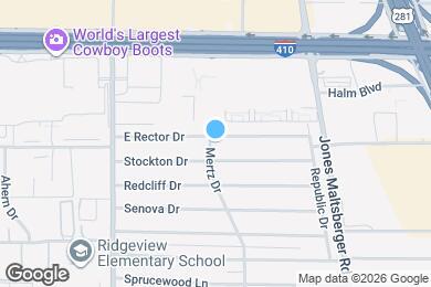 Map image of the property - Stunning Ridgeview home close to North Star Mall