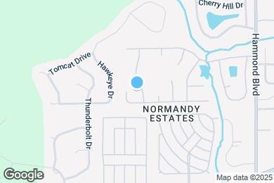 Map image of the property - 1598 Marble Lake Dr