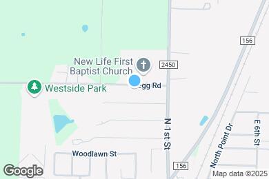 Map image of the property - 13 Gregg Rd