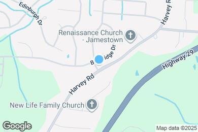 Map image of the property - 309 Timberwood Dr
