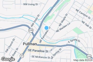 Map image of the property - 345 NE Kamiaken St