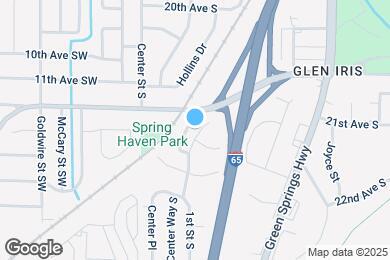 Map image of the property - 2212 Center Way S