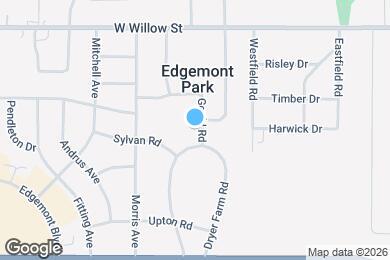 Map image of the property - 911 Gould Rd