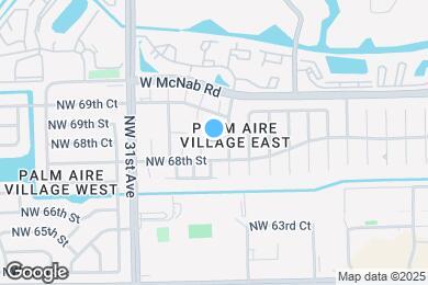 Map image of the property - 6843 NW 29th Ave