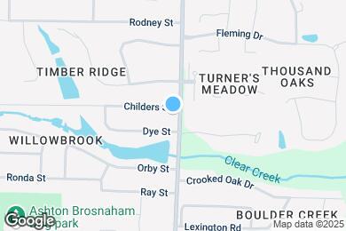 Map image of the property - 653 Childers St