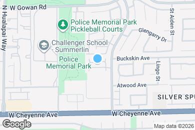 Map image of the property - 3368 Blodwen St
