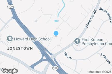 Map image of the property - 8548 Pine Run Ct