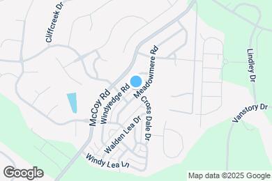 Map image of the property - 13203 Meadowmere Rd
