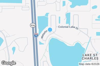 Map image of the property - 6805 Waterton Dr