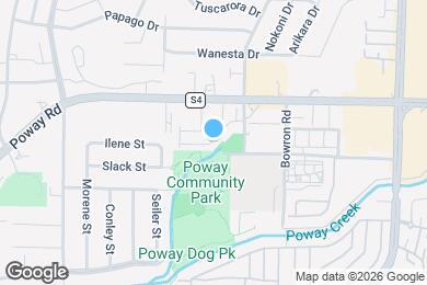 Map image of the property - 13089 Olympus Cir