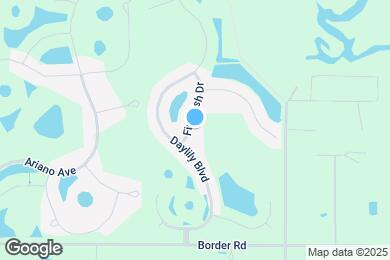 Map image of the property - 480 Firebush Dr