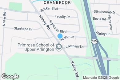 Map image of the property - 1008 Manor Ln