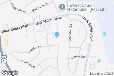 Map image of the property - 105 Solid Rock Ct
