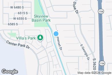 Map image of the property - 6672 S Somerset Dr