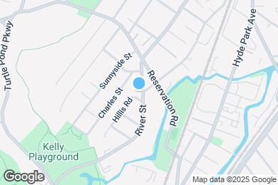Map image of the property - 1495 River St