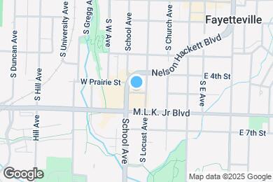 Map image of the property - 352 W 5th St