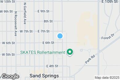 Map image of the property - 612 Washington Ave