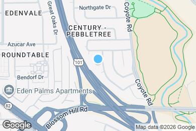 Map image of the property - 460 Century Cross Ct
