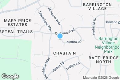 Map image of the property - 3416 Futura Ln