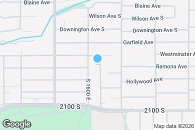 Map image of the property - 1920 S Imperial St