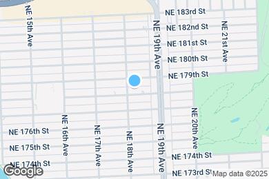 Map image of the property - 1815 NE 178th St