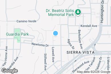 Map image of the property - 4434 Lowell Ave