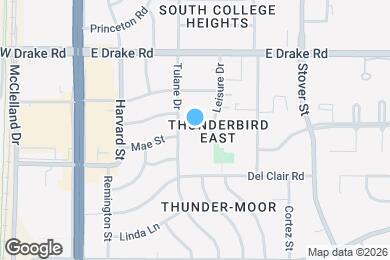 Map image of the property - 2747 Leisure Dr