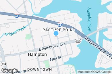 Map image of the property - 505 Washington St