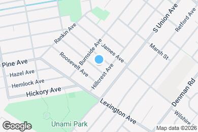 Map image of the property - 4 Preston Ave
